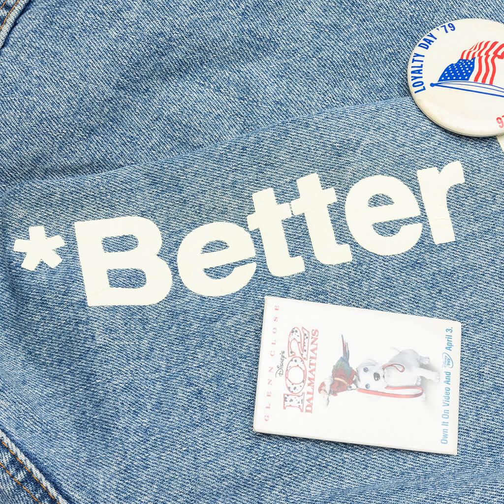 Campaign Denim Jacket - Indigo Male Product Image