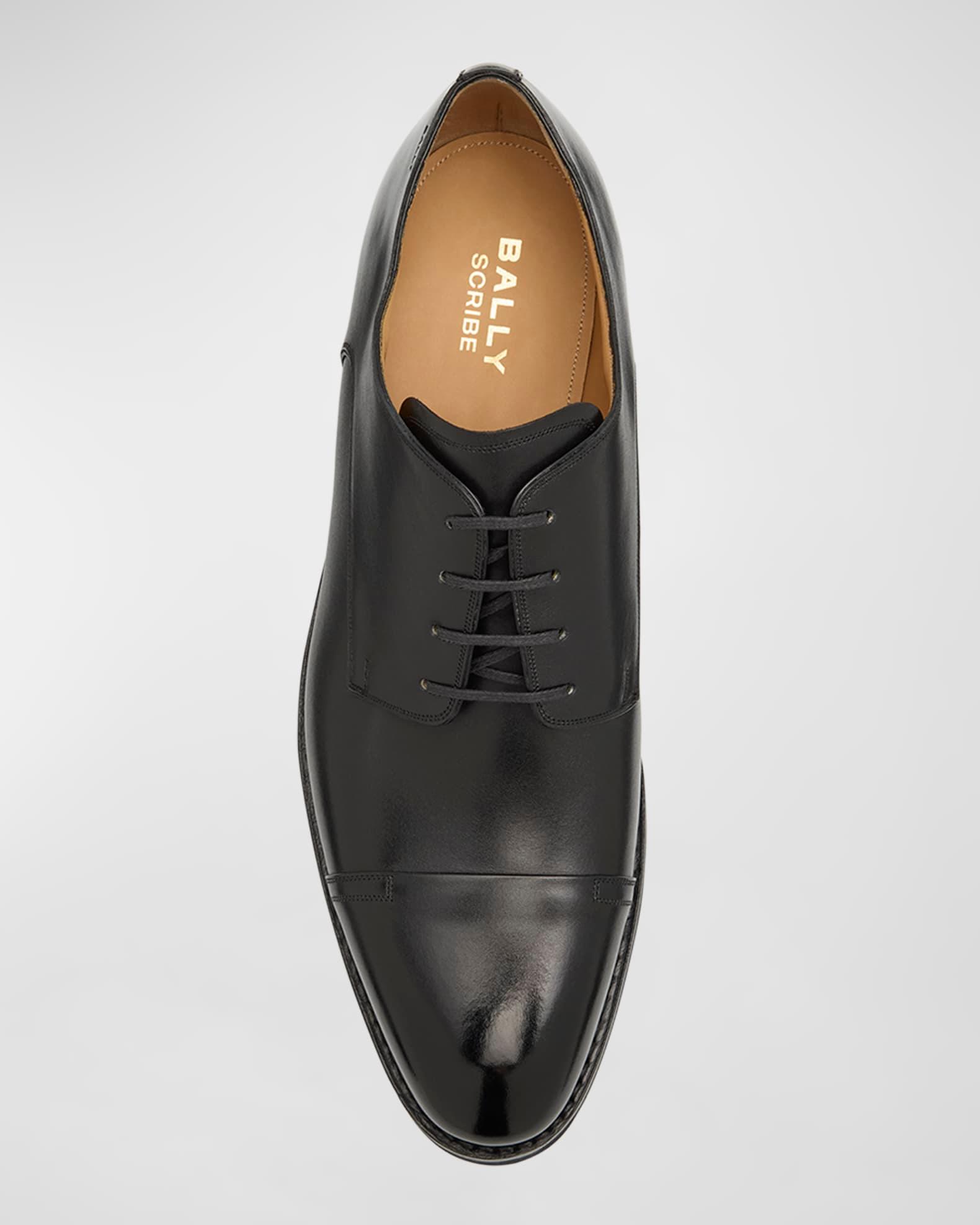 Men's Scrivas Leather Derby Shoes Product Image