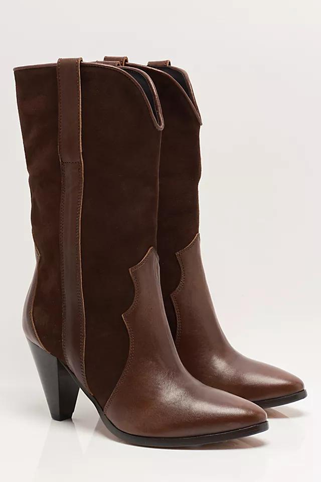 Feather Heel Boots Product Image