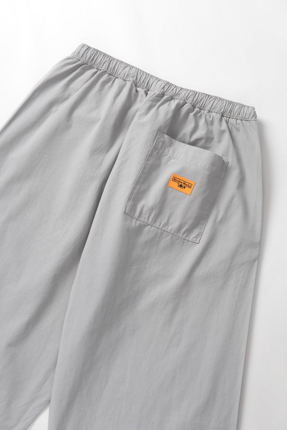 Service Works - Easy Chef Pants - Silver Product Image