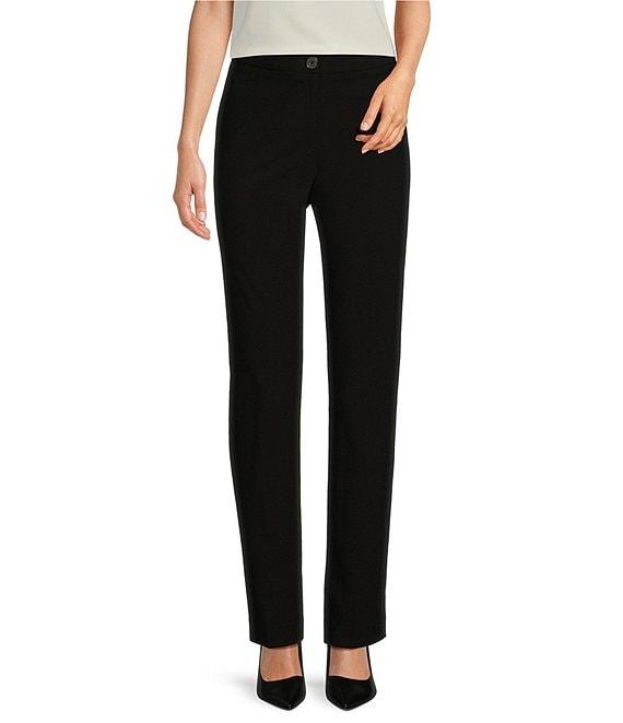 DKNY by Donna Karan Slim Ankle Trousers Product Image