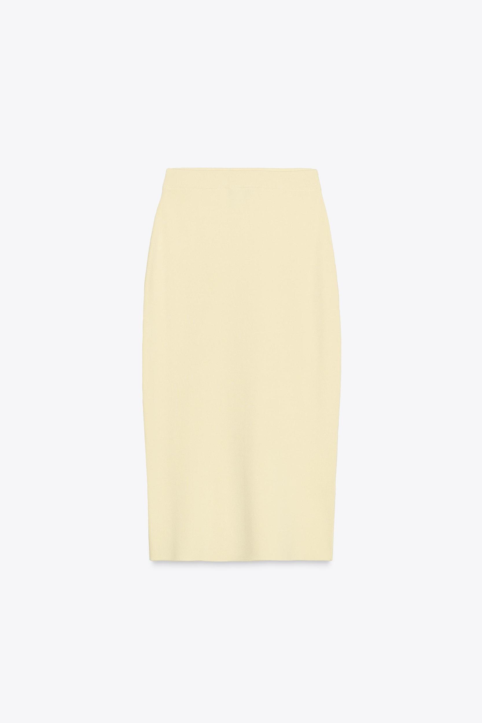 KNIT MIDI SKIRT Product Image