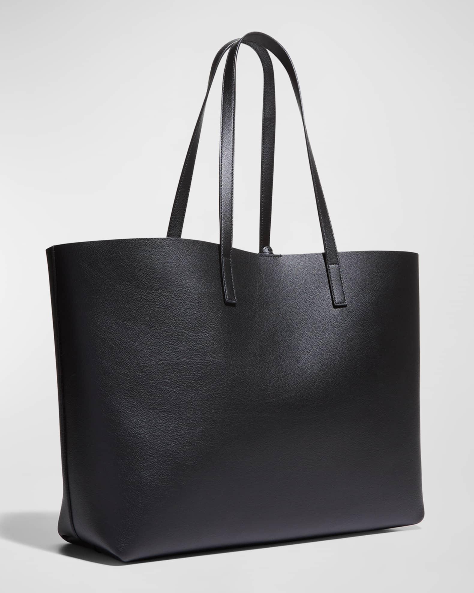 Shopping Bag East-West Tote in Smooth Leather Product Image