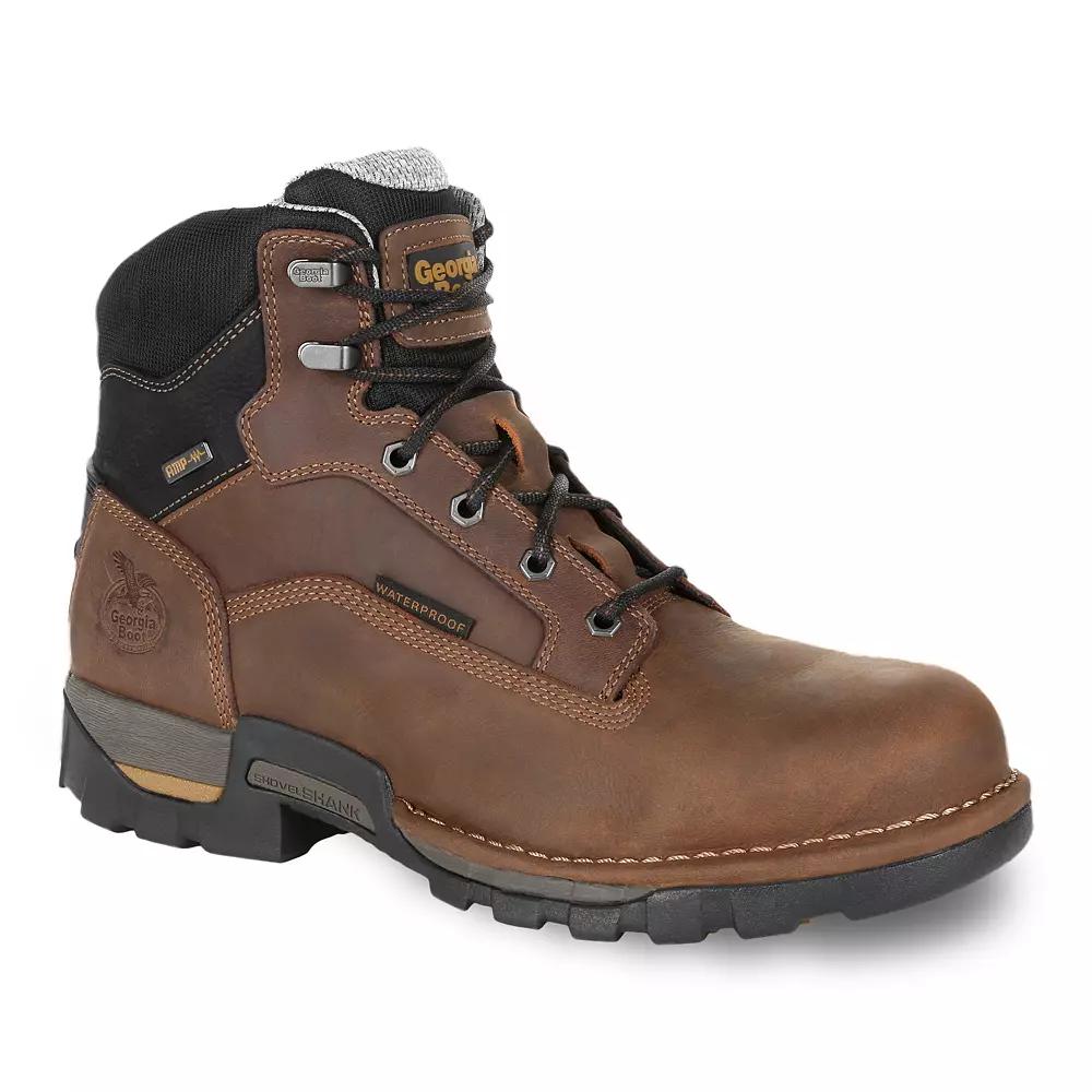 Georgia Boots Eagle One Men's Waterproof Ankle Work Boots,  Product Image