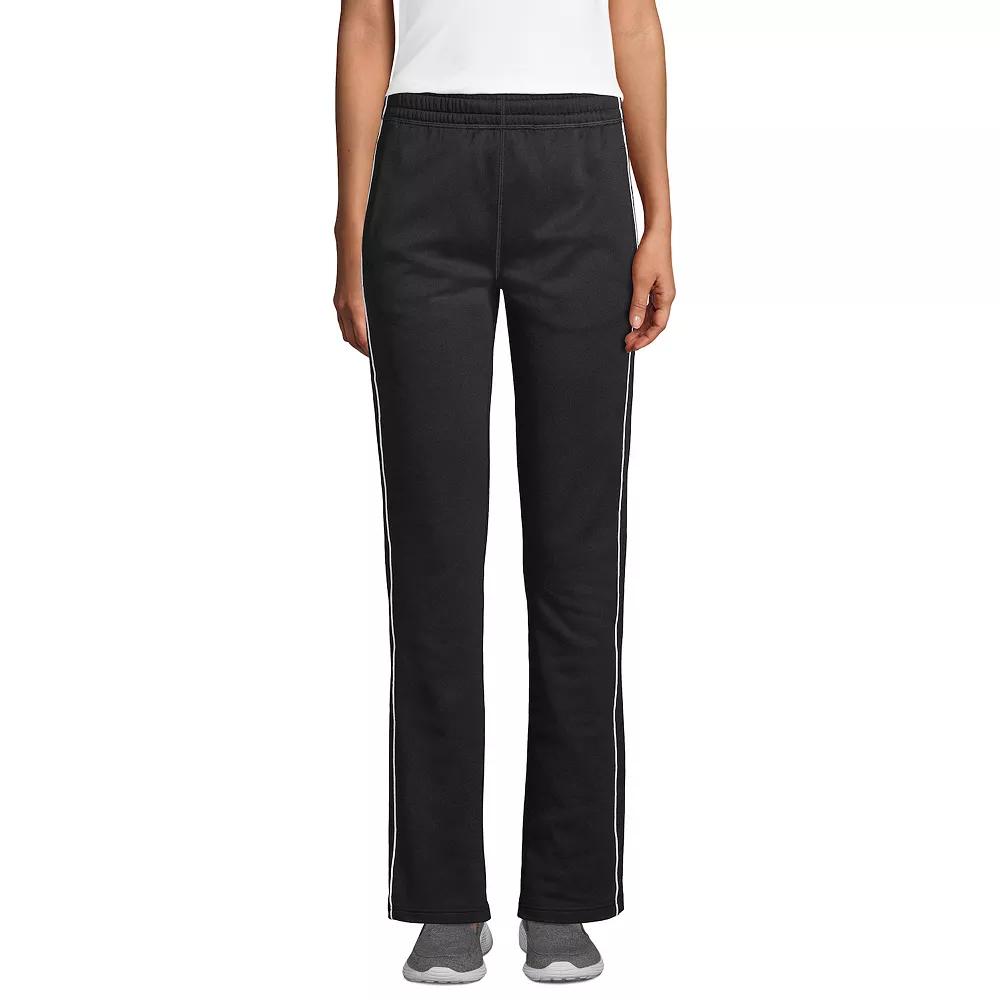 Womens Lands End School Uniform Active Track Pants Product Image