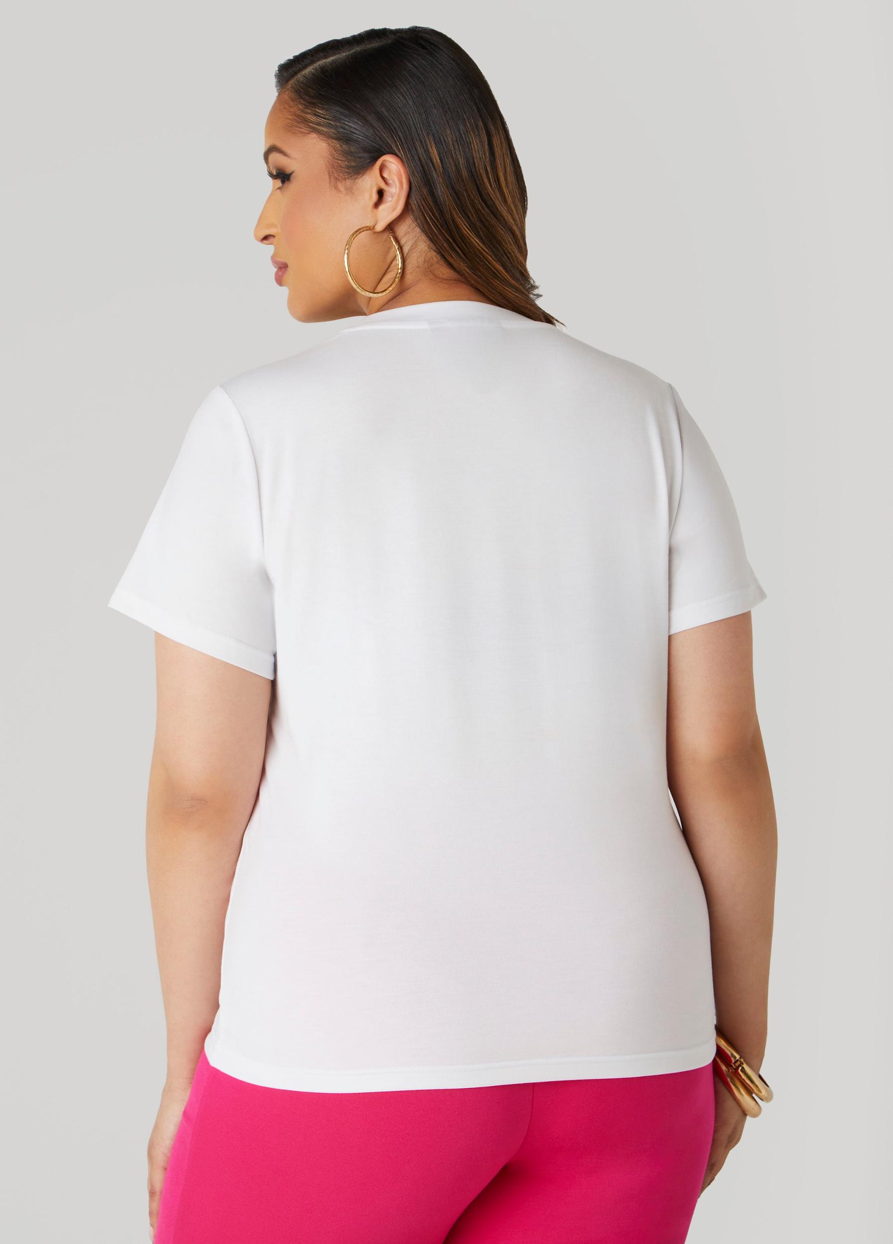 Lipstick Sequined Tee Product Image