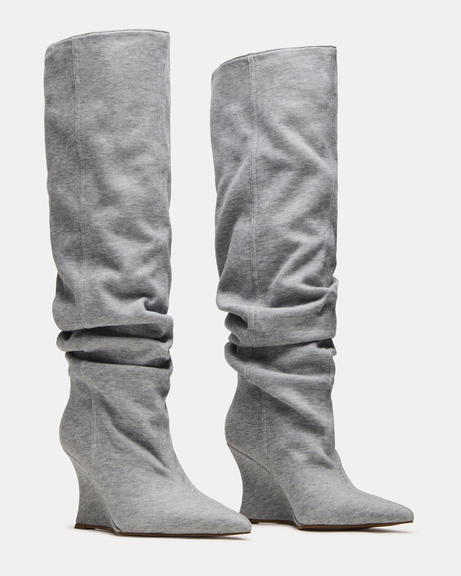 DISTORTION GREY FABRIC Female Product Image