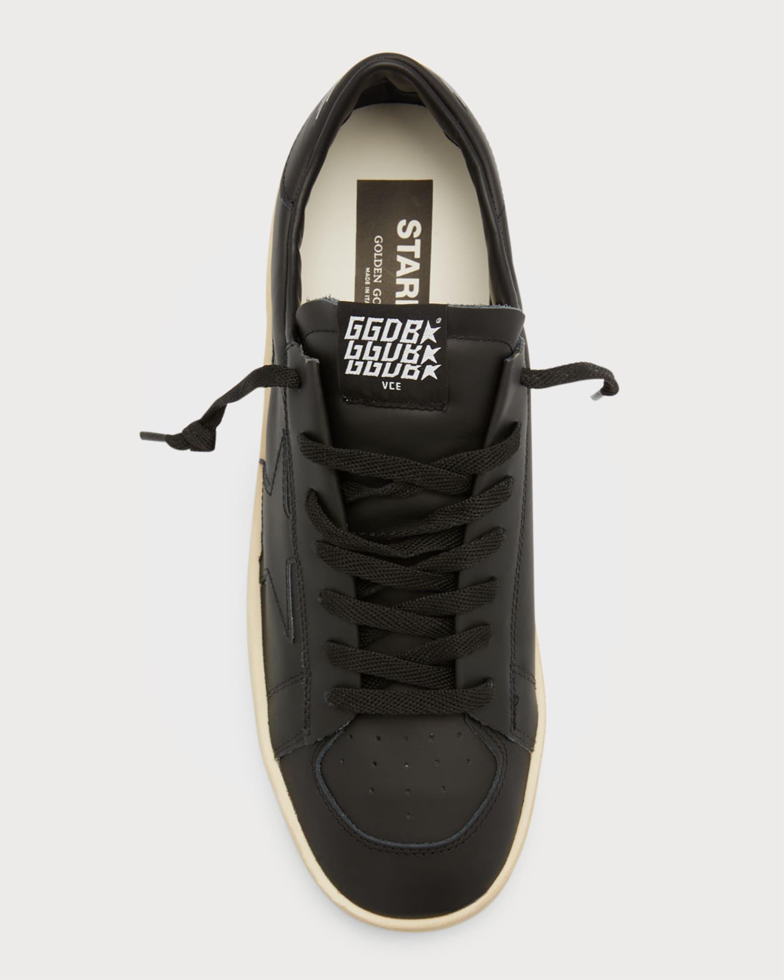 Men's Stardan Leather Low-Top Sneakers Product Image