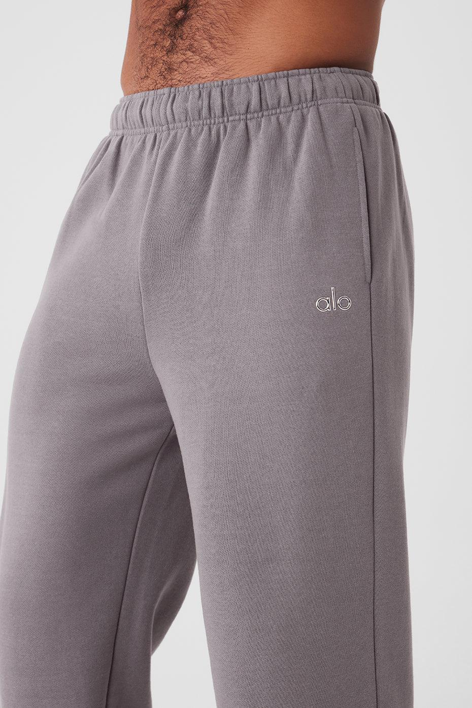 Washed Accolade Straight Leg Sweatpant - Cool Grey Wash Male Product Image