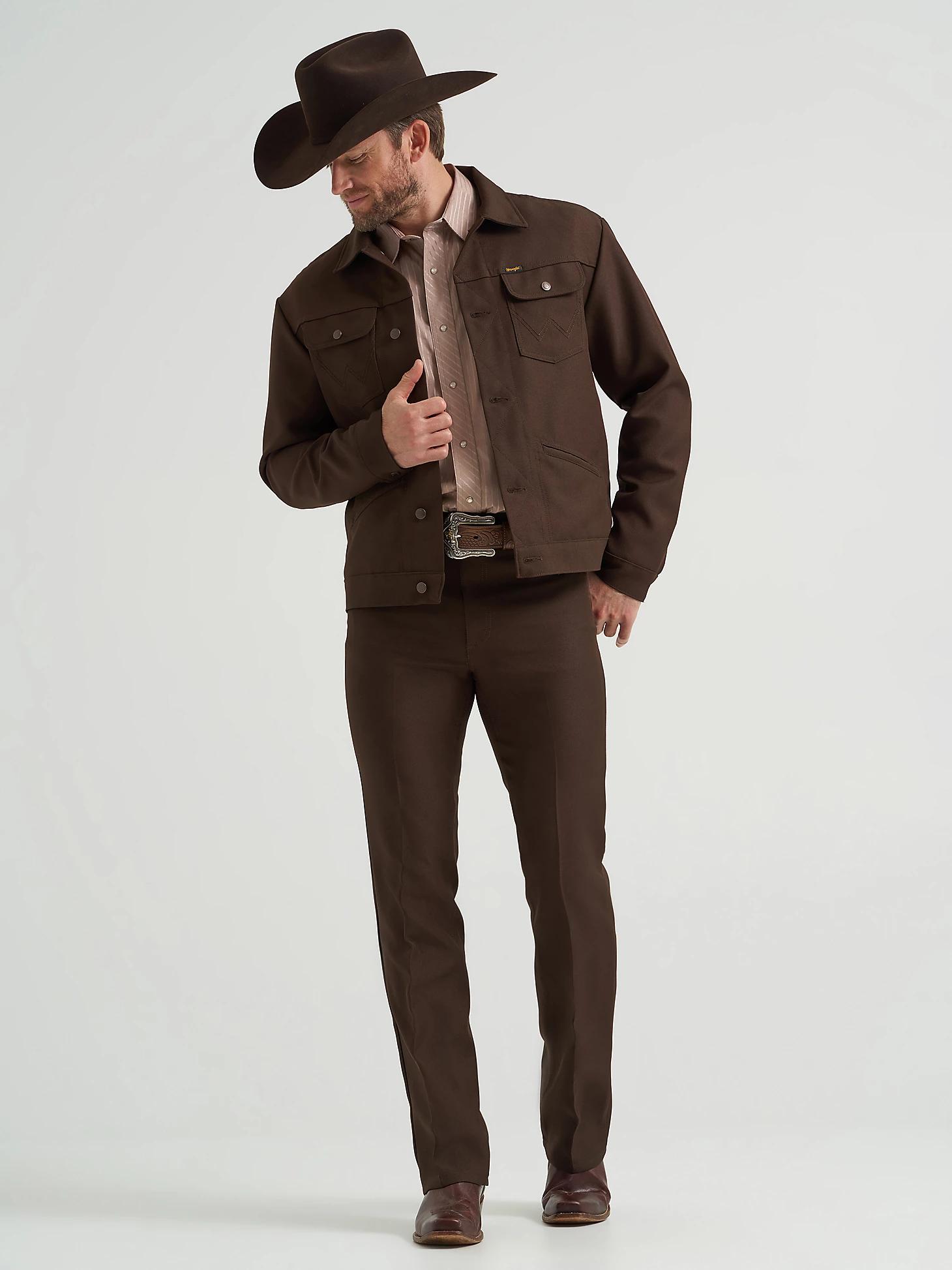 Men's Western Wrancher® Jacket | Men's JACKETS & OUTERWEAR | Wrangler® Product Image