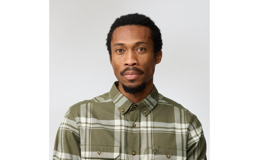 Övik Lite Flannel Shirt M Product Image