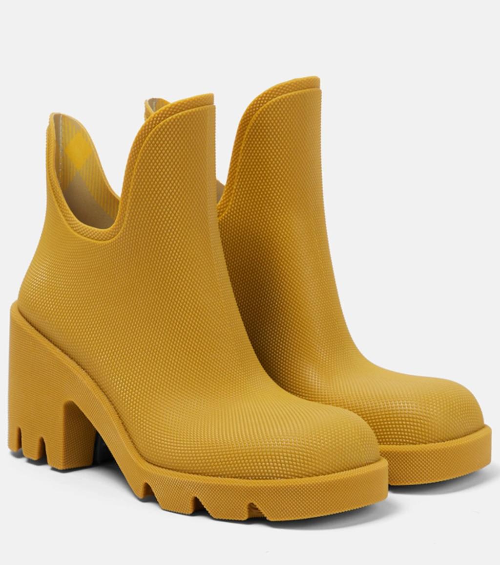 BURBERRY Boot Marsh In Gold Product Image
