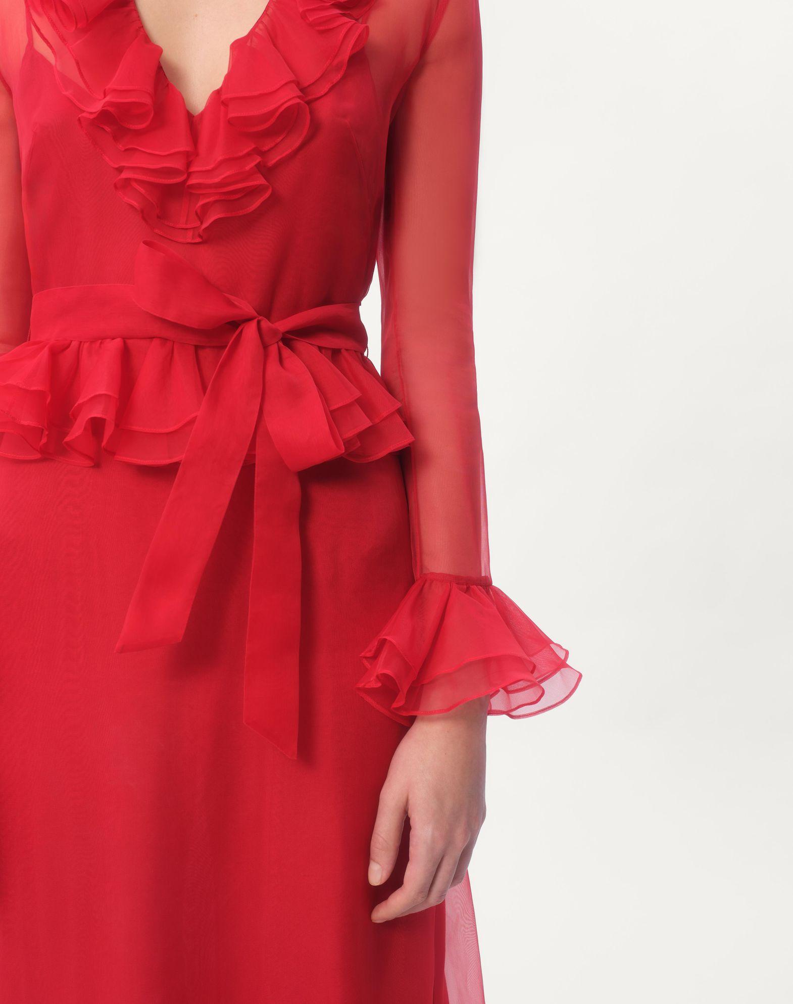 Organza Midi Dress  Product Image
