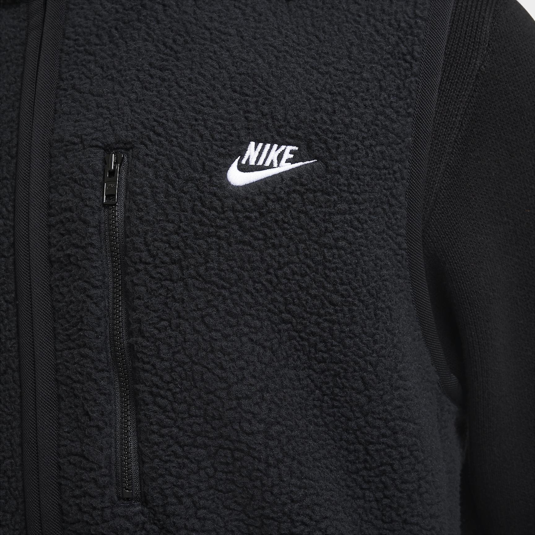 Mens Nike Sportswear Club Winterized Vest | FZ0894-010 Product Image