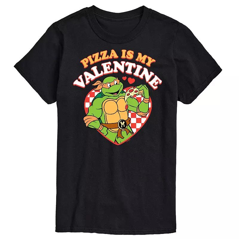 Men's TMNT Pizza Is My Valentine Tee,  Product Image