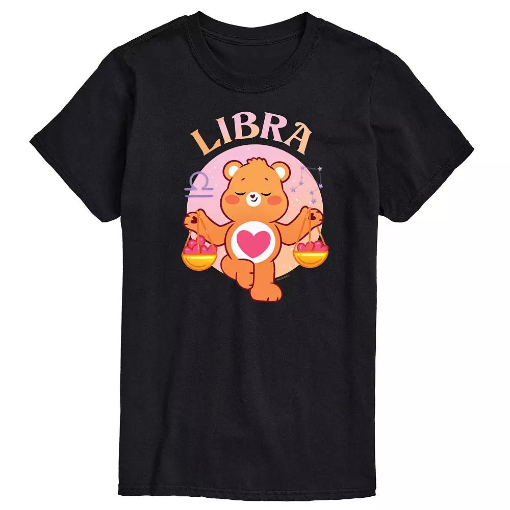 Men's Care Bears Libra Graphic Tee,  Product Image
