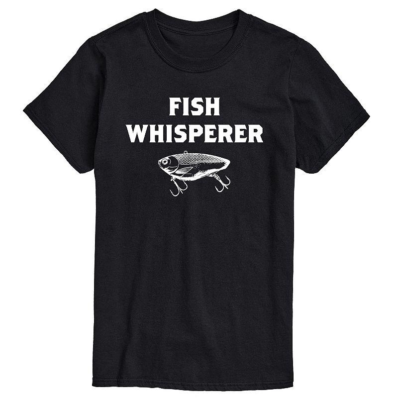 Big & Tall Fish Whisperer Graphic Tee, Men's,  Product Image