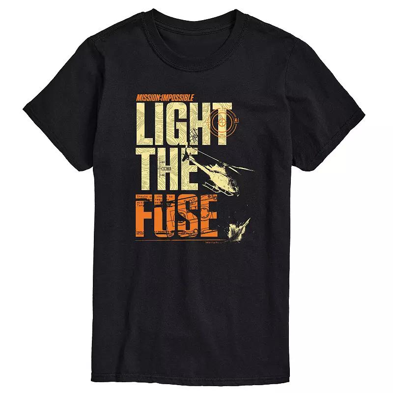 Big & Tall Men's Mission: Impossible The Final Reckoning Graphic Tee,  Product Image