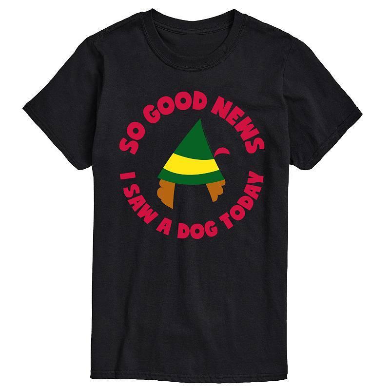 Men's Elf Saw A Dog Tee,  Product Image