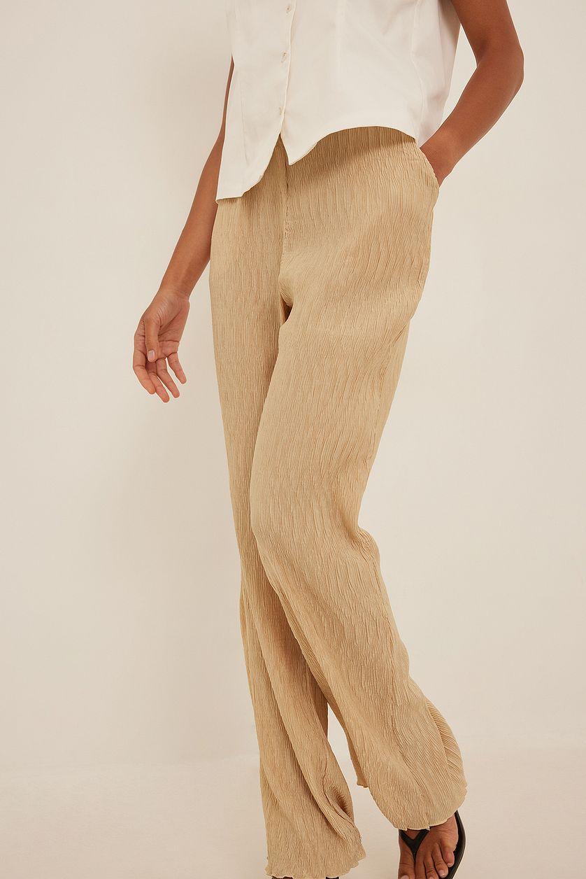 Pleated Wide Leg pants Product Image