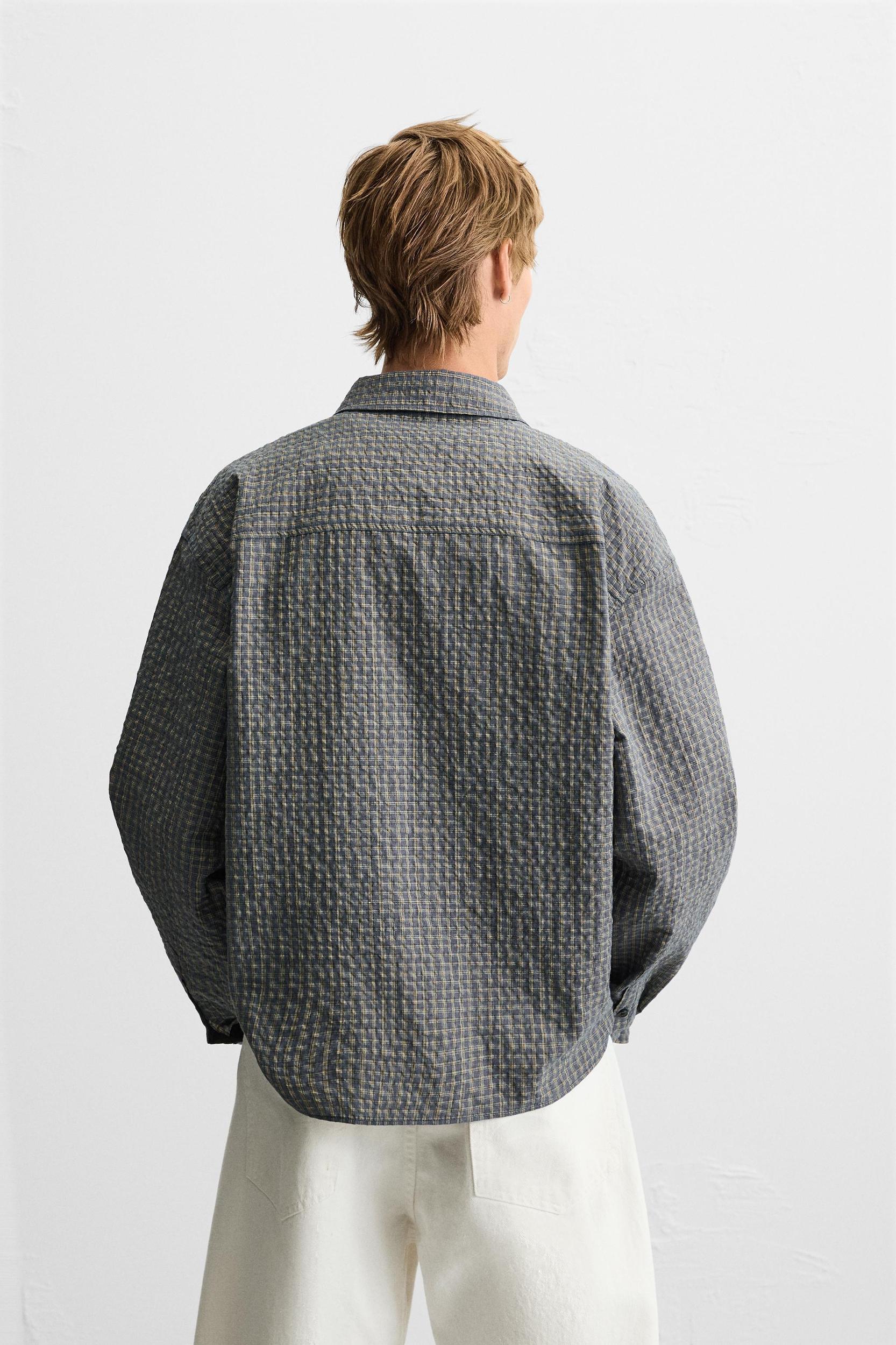 PLAID POCKET SHIRT Product Image