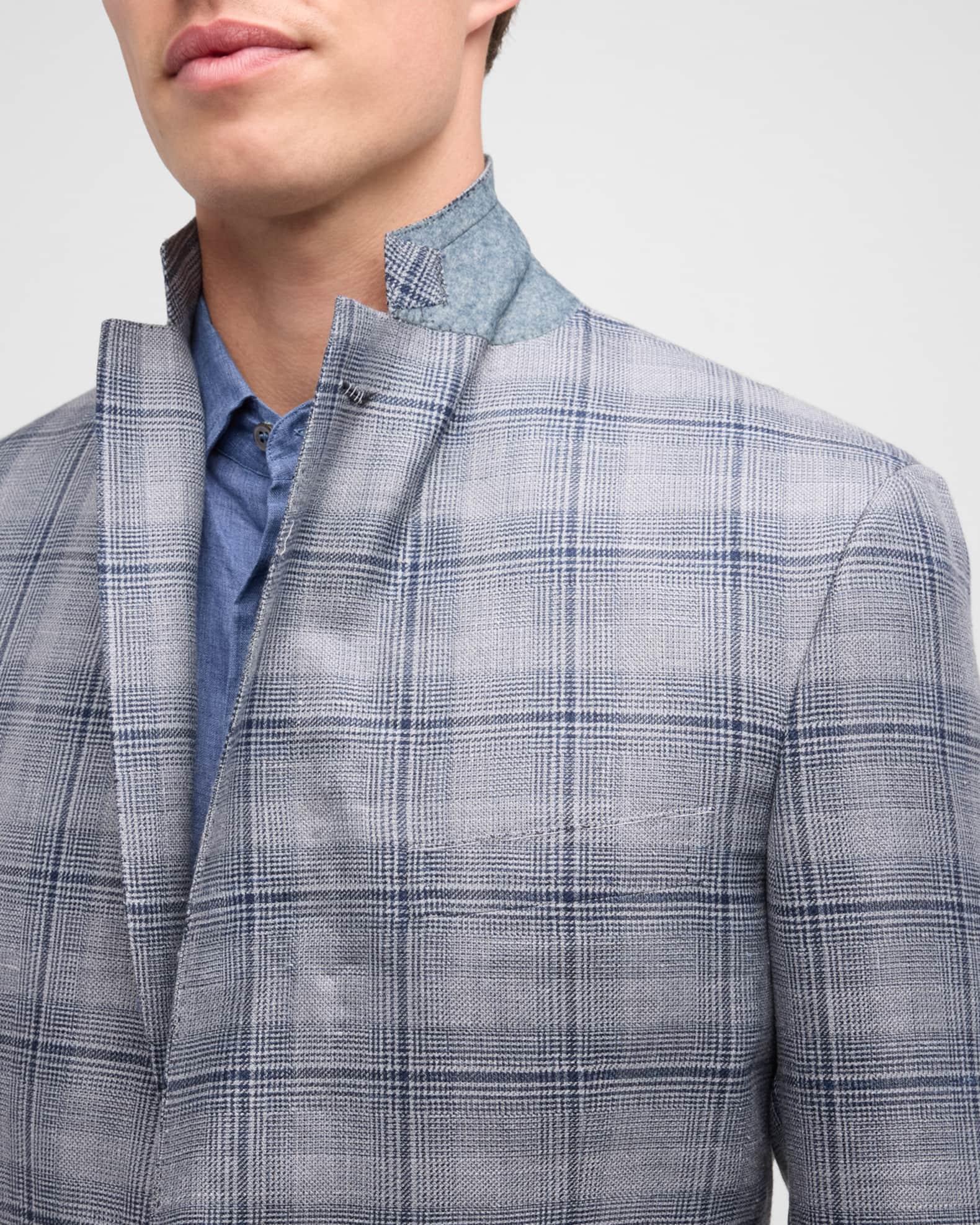 Men's Macro Plaid Sport Coat Product Image