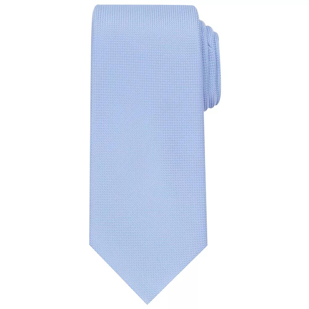 Men's Bespoke Solid Tie, Purple Oxford Product Image