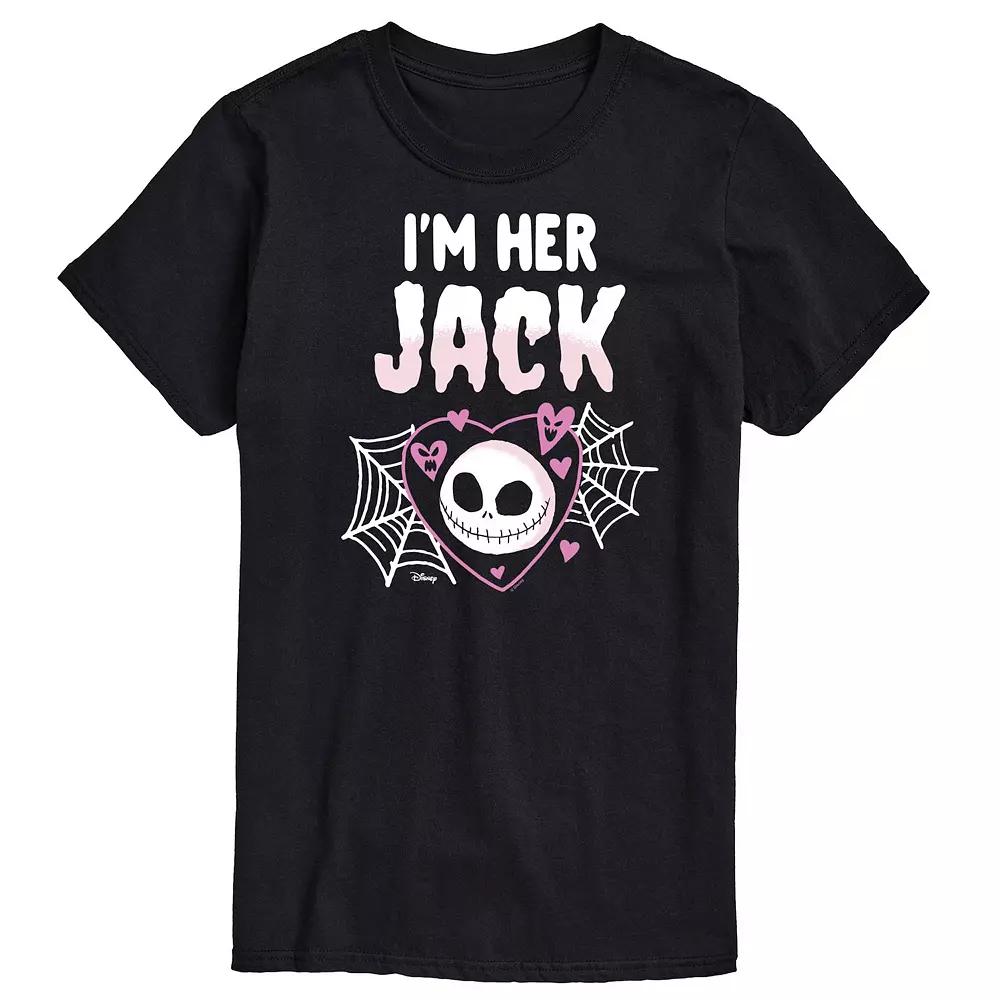 Disney's Nightmare Before Christmas Men's I'm Her Jack Graphic Tee,  Product Image