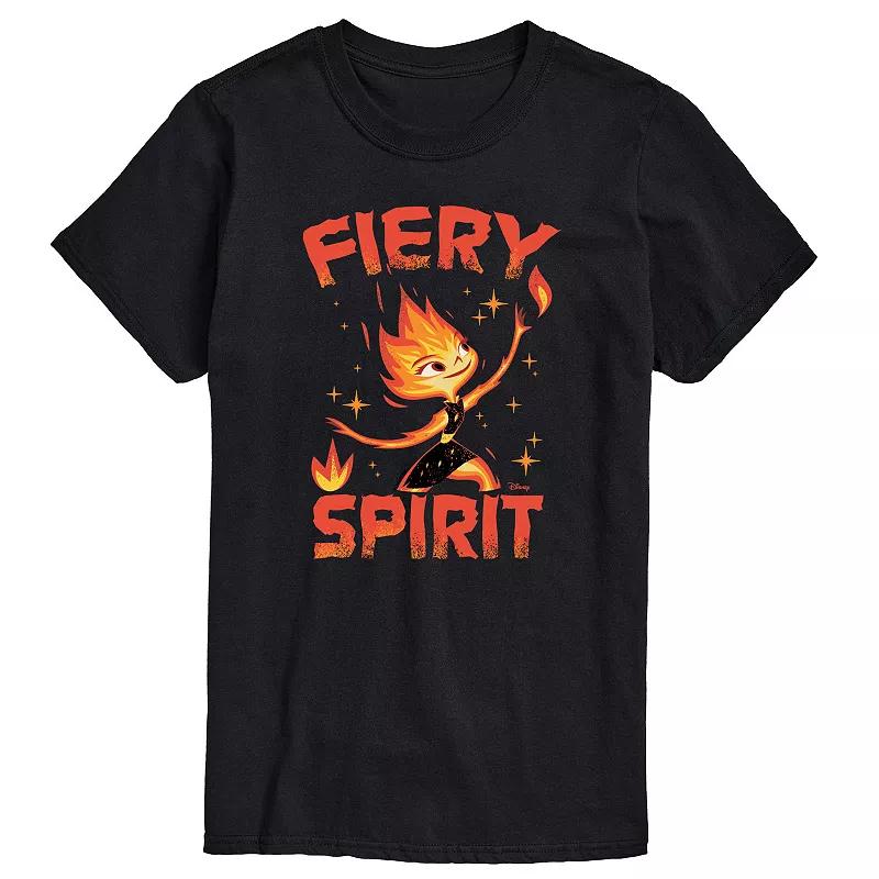 Disney's Elemental Big & Tall Fiery Spirit Graphic Tee, Men's,  Product Image