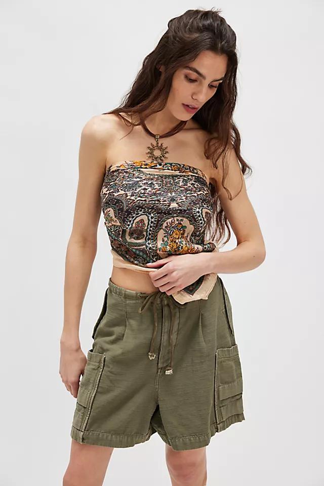 Camp Out Slouch Shorts Product Image