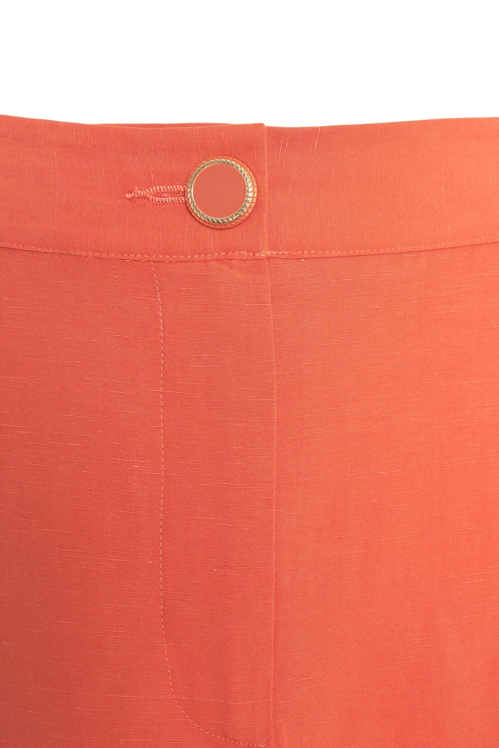 Linen blend skirt Product Image