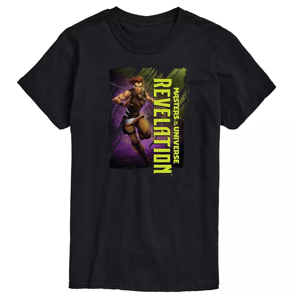 Disneys Mickey Mouse Big & Tall Heart Graphic Tee, Mens Product Image