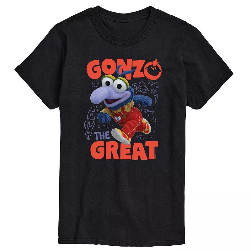 Big & Tall Never Too Old For Free Candy Graphic Tee, Men's,  Product Image