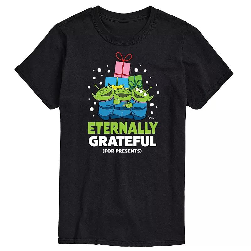 Disney / Pixar's Toy Story Aliens Men's Grateful For Presents Graphic Tee,  Product Image