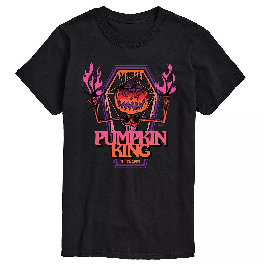 Disney's The Nightmare Before Christmas Big & Tall The Pumpkin King Since 1993 Graphic Tee, Men's,  Product Image