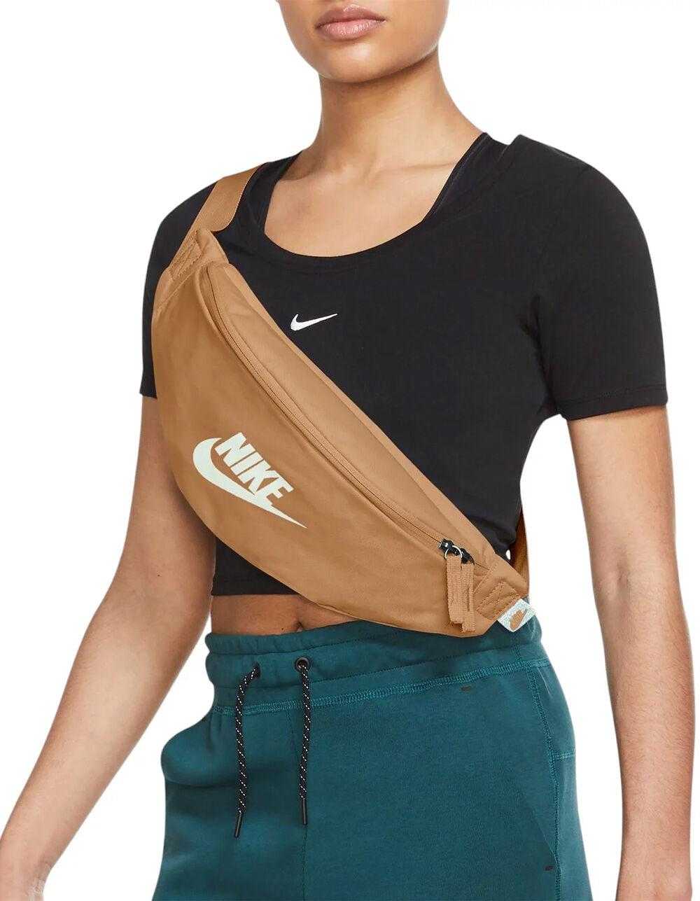 NIKE Heritage Waist Pack  - CAMEL Product Image
