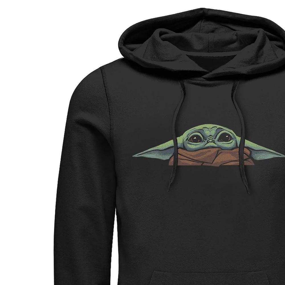 Men's Star Wars: The Mandalorian Mythosaur Outline Logo Hoodie,  Product Image