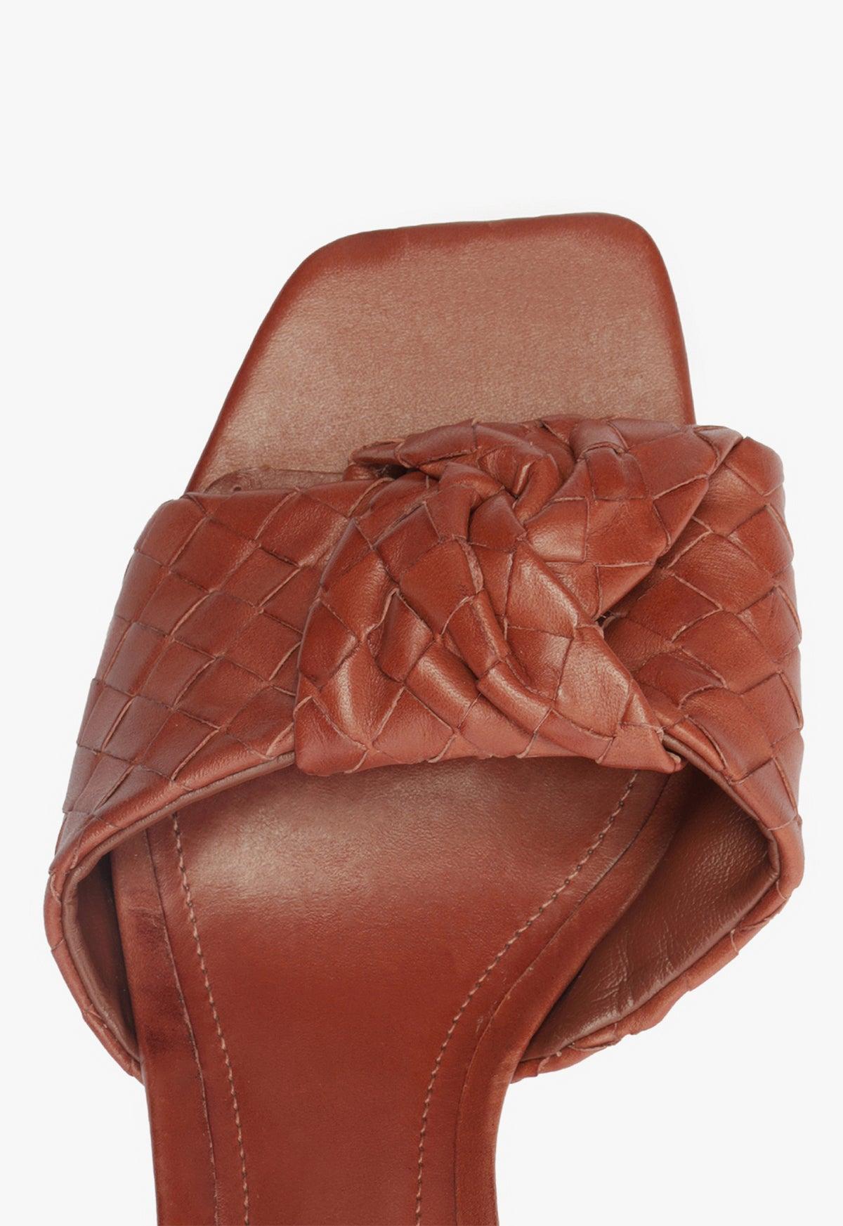 Kareena Knot Mule Sandal Product Image