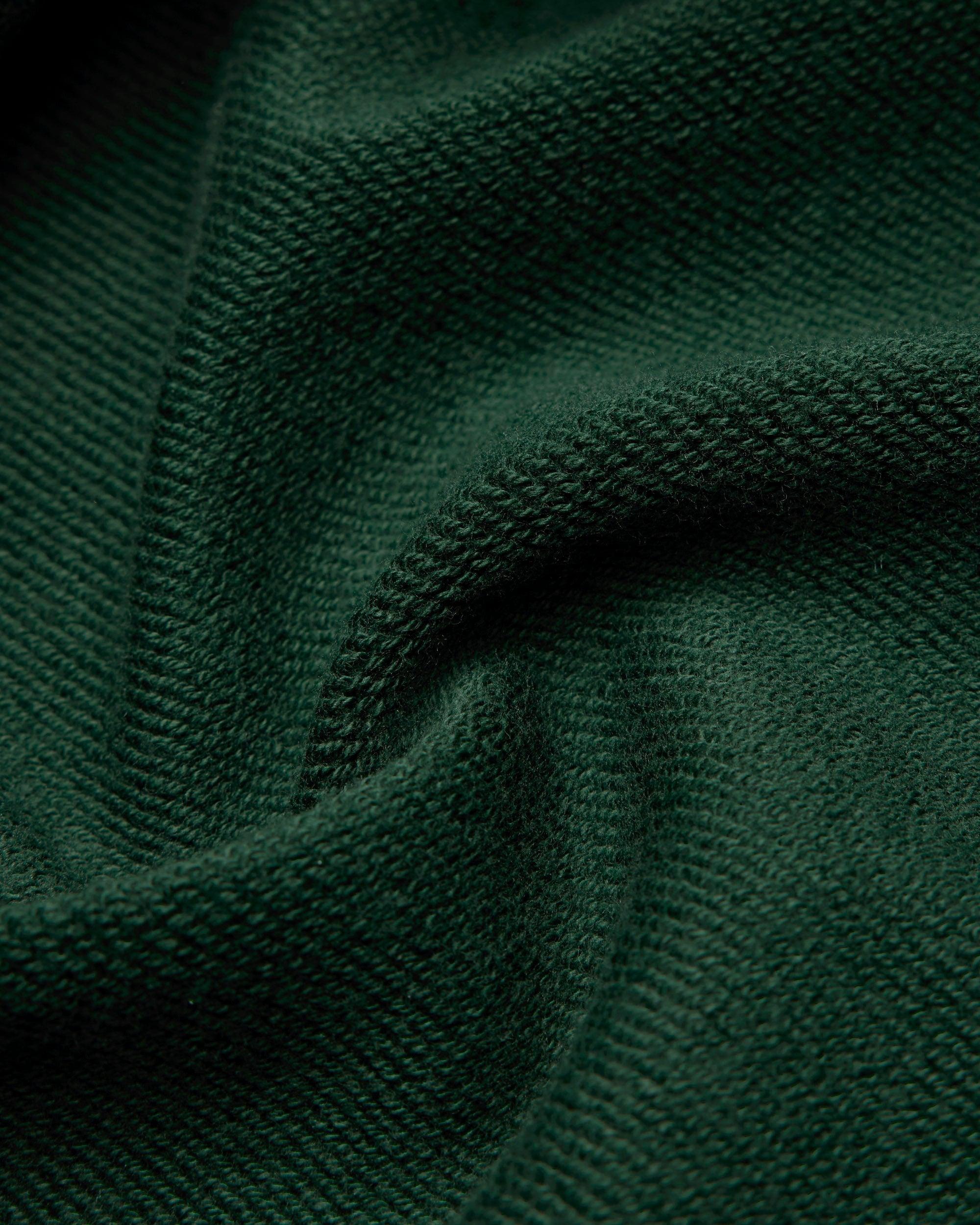 Midweight Terry Standard Zip Hoodie Male Product Image