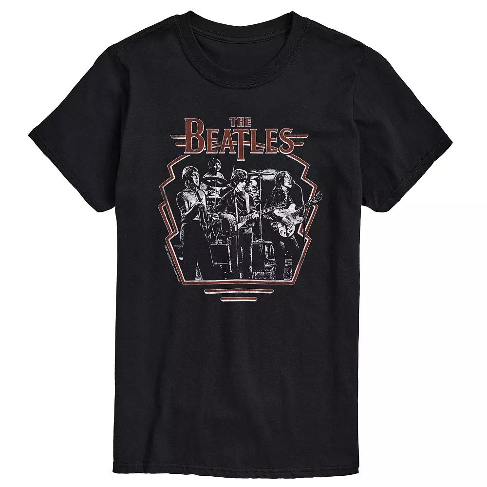 Men's The Beatles Revolution Live Graphic Tee,  Product Image