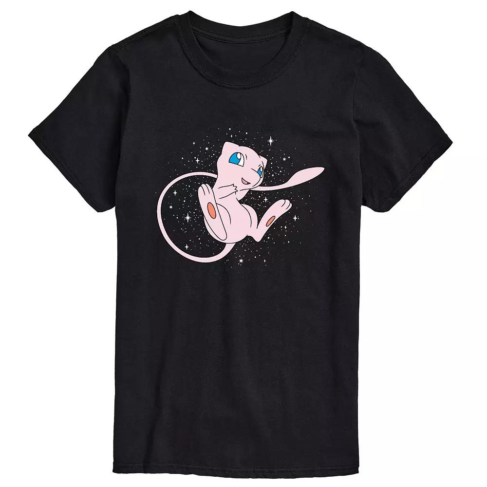 Men's Pokemon Starry Mew Tee,  Product Image