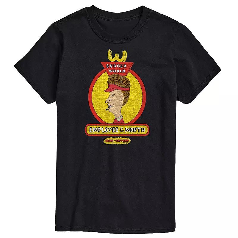 Men's Beavis And Butthead Employee Of The Month Tee,  Product Image