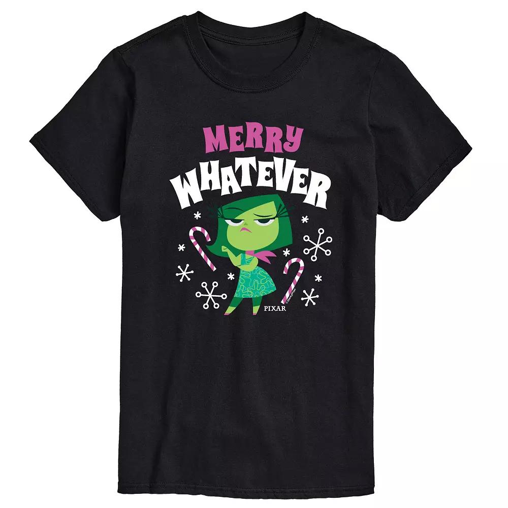 Disney / Pixar's Inside Out 2 Men's Merry Whatever Graphic Tee,  Product Image