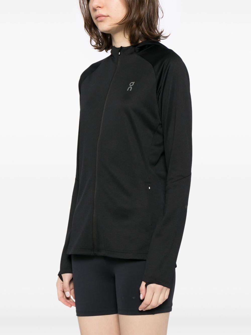 Climate zip-up running hoodie Product Image