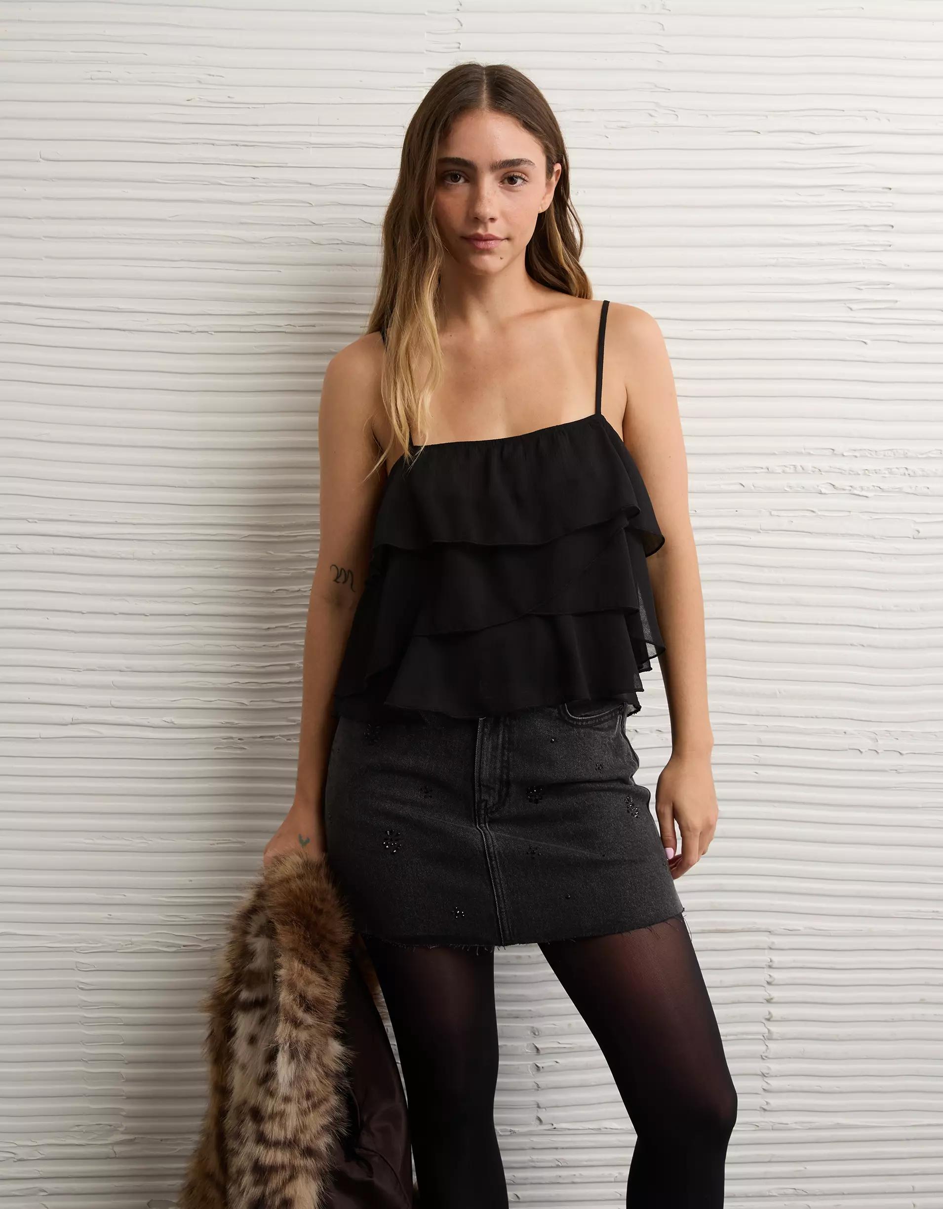 AE Tiered Ruffle Cami Product Image