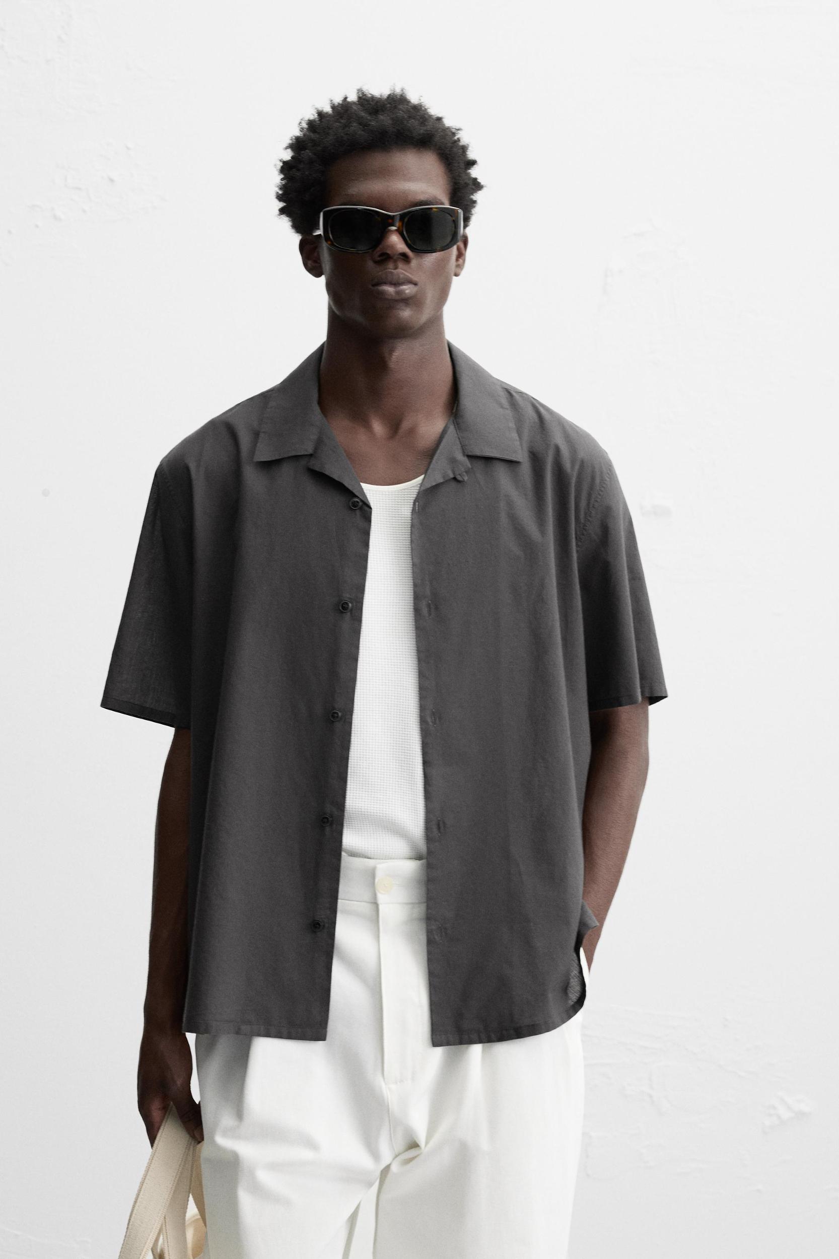 COTTON VOILE SHIRT Product Image