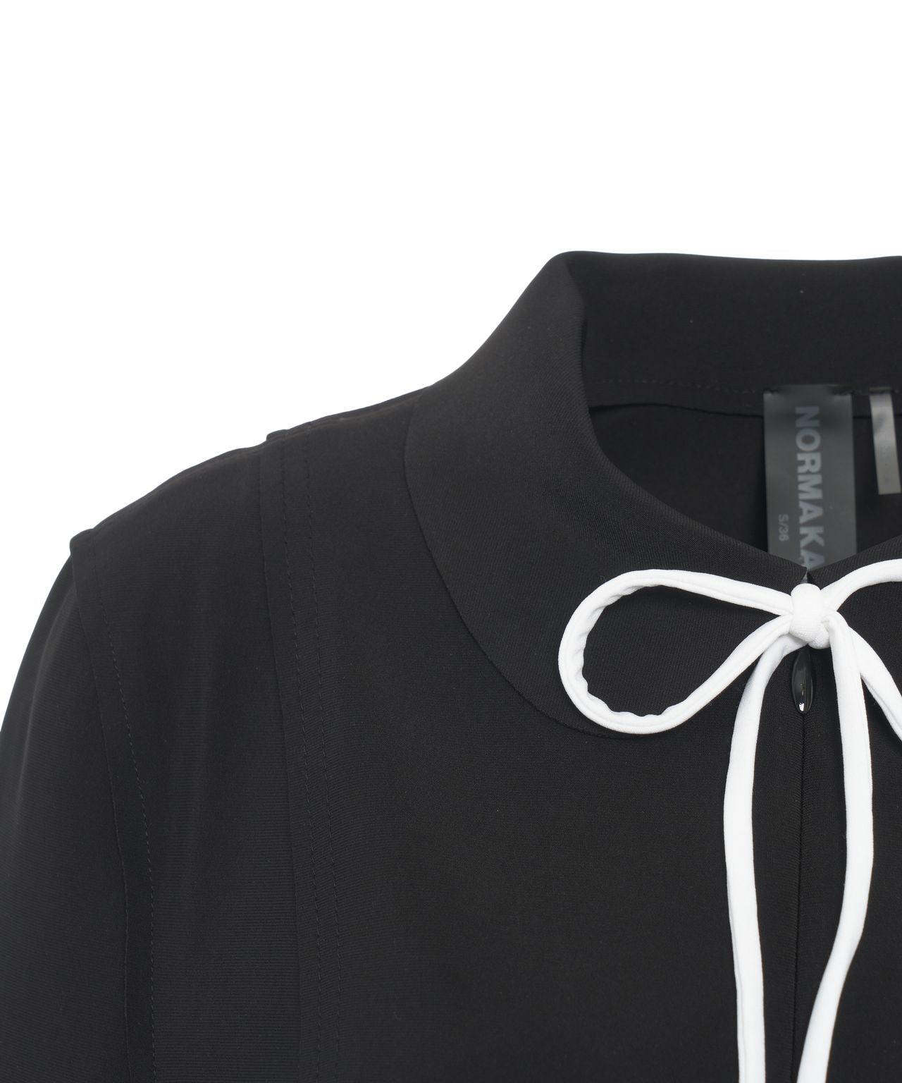 Jacket with bow detail Product Image