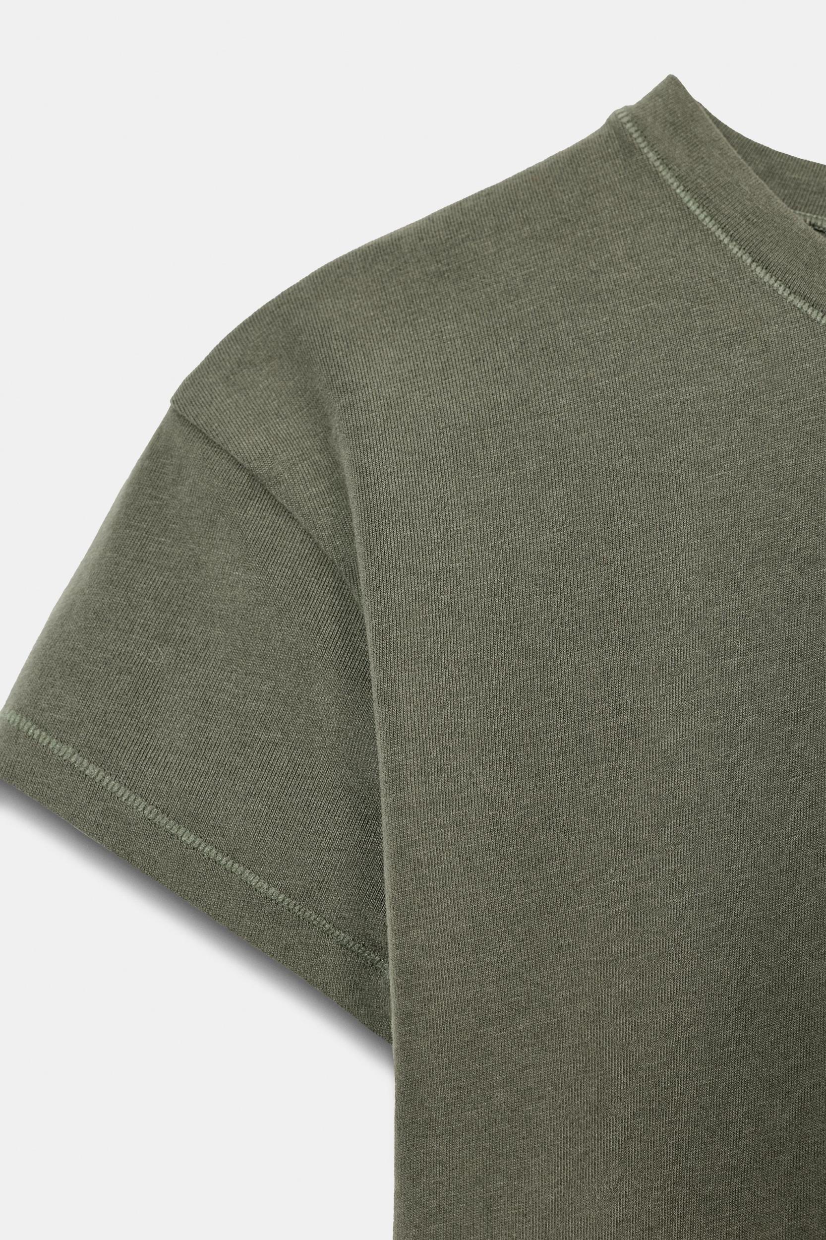 SLIM FIT SHORT SLEEVE T-SHIRT Product Image