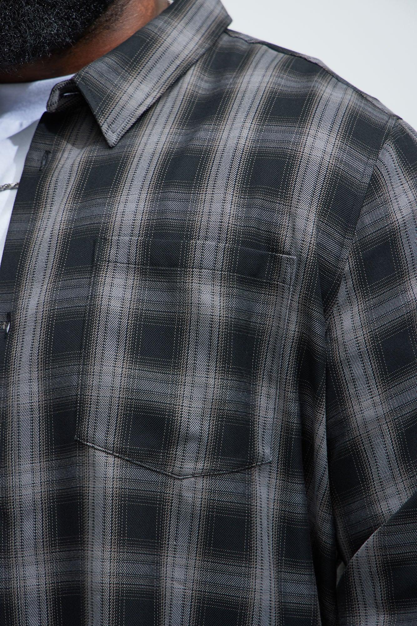 Boyle Plaid Shirt - Black/combo Male Product Image