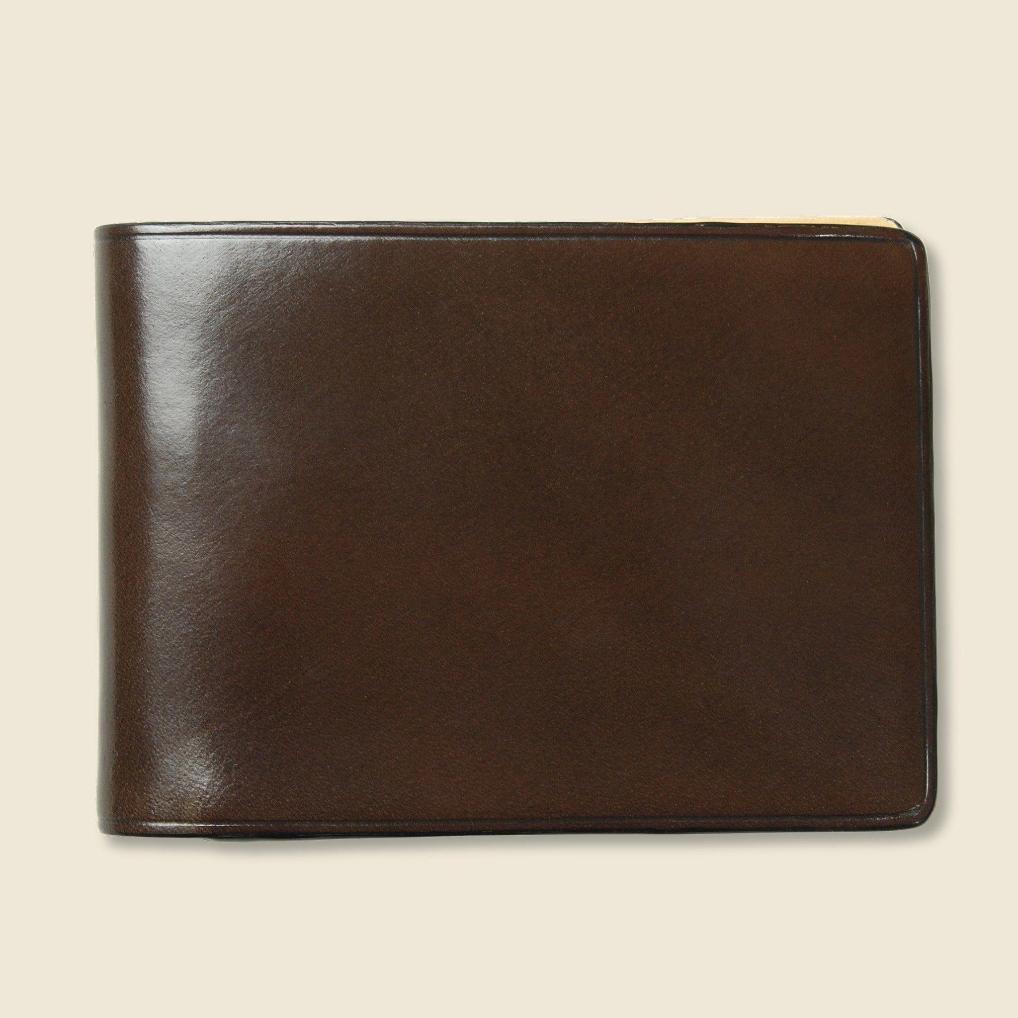 Small Bi-Fold Wallet - Green Product Image